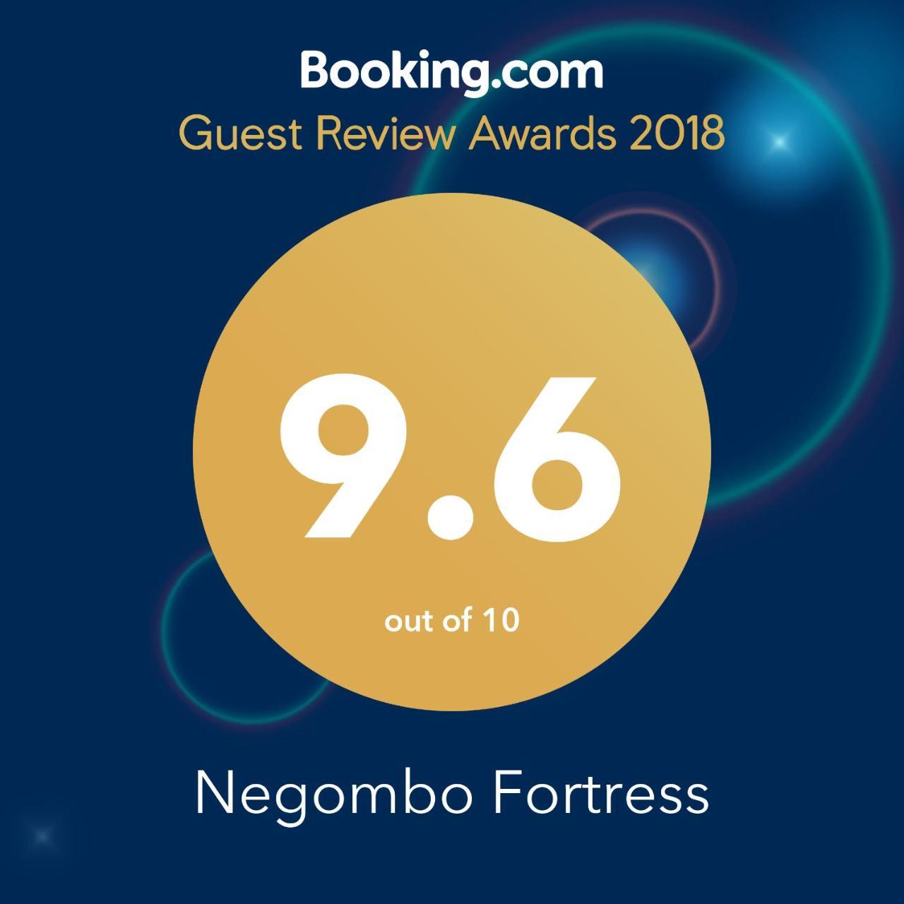 Negombo Fortress Ettukala Exteriör bild